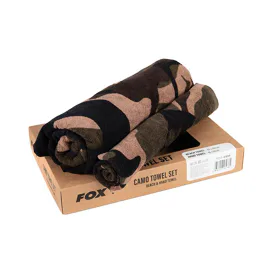 Fox Set ručníků Camo Beach / Hand Towel Box