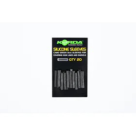 Korda Silikonový převlek Silicone Sleeves Weedy Green 20ks