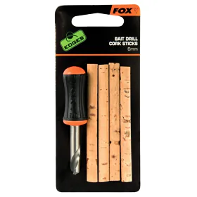 Fox Vrtáček Edges Drill & Cork Stick Set