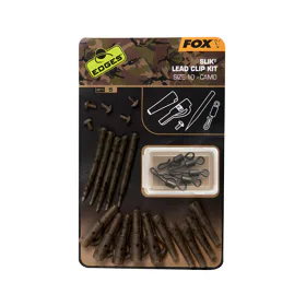 Fox Sada závěsek Camo Slik Lead Clip Kit vel.10, 5ks