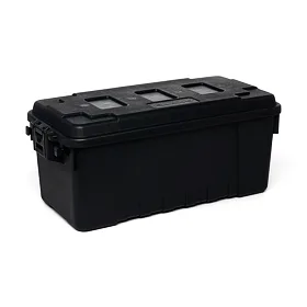 Plano Box Sportsman's Trunk Medium Black