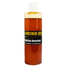Carp Inferno Amino Dip Nutra Line - Malina-Broskev 250ml