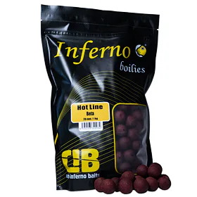 Carp Inferno Boilies Hot Line - Beta 1kg
