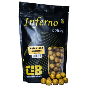 Carp Inferno Boilies Nutra Line - Ananas/Krill 1kg