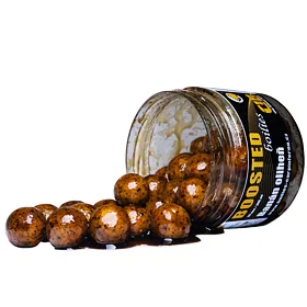 Carp Inferno Boosted Boilies Nutra Line - Banán-Oliheň 20mm, 300ml