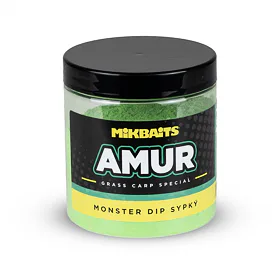 Mikbaits Amur Range Monster dip sypký 100g