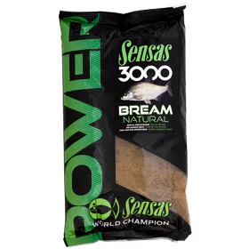Sensas Krmení 3000 Power Bream Natural (cejn) 1kg