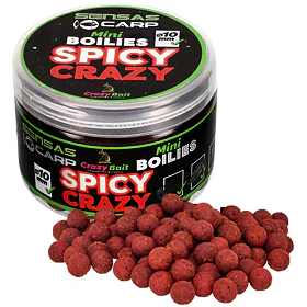 Sensas Mini Boilies Crazy Spicy (koření) 10mm, 80g