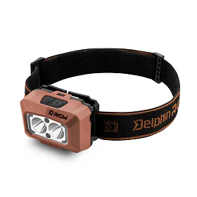 Delphin Čelová lampa RGW PRO UC