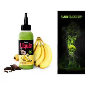 Delphin Fluo Dip D Snax Liquix - čokoláda/banán 100ml