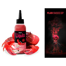 Delphin Fluo Dip D Snax Liquix - krab/krill 100ml