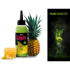 Delphin Fluo Dip D Snax Liquix - kukuřice/ananas 100ml