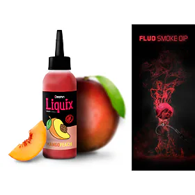Delphin Fluo Dip D Snax Liquix - mango/broskev 100ml