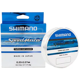 Shimano Ujímaný vlasec Speedmaster Surf Taper ld Clear 10x15m