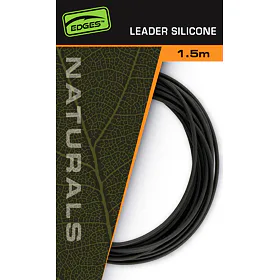 Fox Hadička Edges Naturals Leader Silicone 1,5m