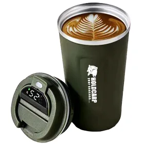 Holdcarp Thermo hrnek - Thermo Inox LED Mug