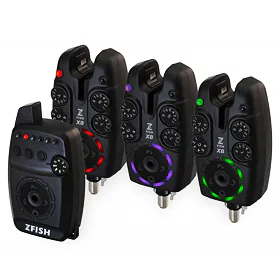 Zfish Sada Hlásičů Bite Alarm Set Zx8 3+1