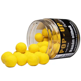 Carp Inferno Pop-Up Boilies - Banán/Oliheň 16mm, 150ml