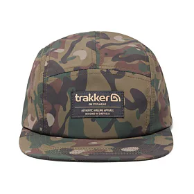 Trakker Kšiltovka TechPro Camo 5 Panel Cap