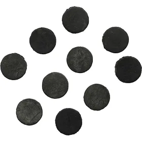 Black Cat Gumové zarážky 15mm, 10ks