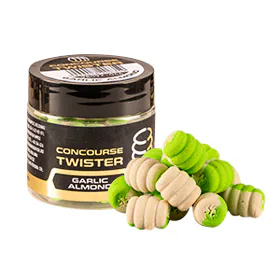 Benzar Mix Concourse Twister nástraha - Česnek/mandle 12mm, 60ml