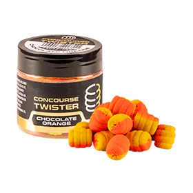 Benzar Mix Concourse Twister nástraha - Čokoláda/pomeranč 12mm, 60ml