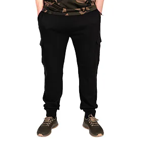 Fox Tepláky LW Black / Camo Combat Joggers
