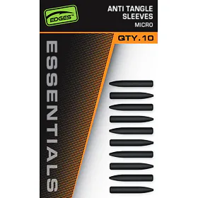 Fox Převleky Edges Essentials Tungsten Anti Tangle Sleeve 10ks