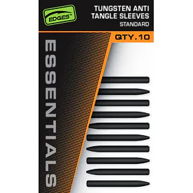 Fox Převleky Edges Essentials Tungsten Anti Tangle Sleeve 10ks