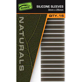 Fox Převleky Edges Naturals Silicone Sleeves 3x25mm, 15ks