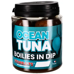 Starbaits Boilies in Dip Ocean Tuna 150g