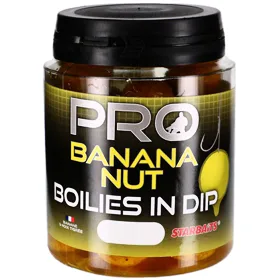 Starbaits Boilies in Dip Pro Banana 150g
