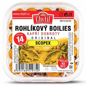 Chytil Rohlíkové Boilies 14mm, 32g