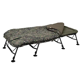 Trakker Lehátko RLX 8 Wide Camo Bed System
