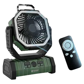 Holdcarp Ventilátor s power bankou - Rechargeable Fan