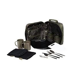 Trakker Jídelní sada velká NXC Camo Deluxe Food Set