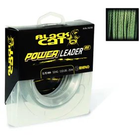 Black Cat Návazcová šňůra Power Leader 1,20mm, 100kg, 20m