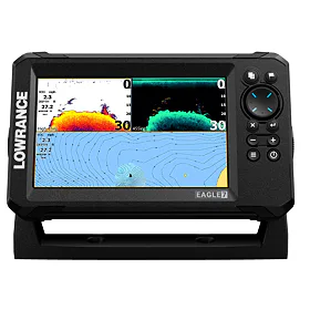 Lowrance Echolot Eagle 7 se sondou Splitshot HD