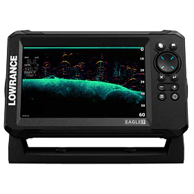 Lowrance Echolot Eagle 7 se sondou TripleShot HD
