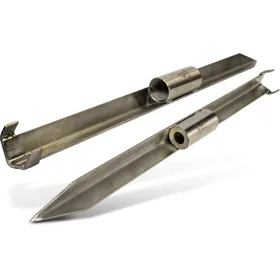 Black Cat Ocelový držák prutu 0,85m