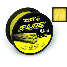 Black Cat Šňůra S-Line Yellow