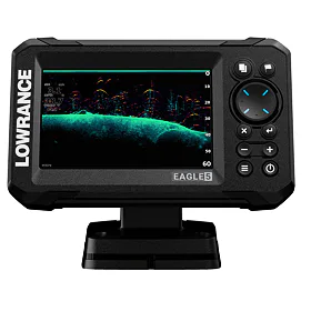 Lowrance Echolot Eagle 5 se sondou Splitshot HD