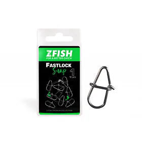Zfish Karabinka Fastlock Snap 10ks