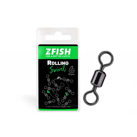 Zfish Obratlíky Rolling Swivel 10ks