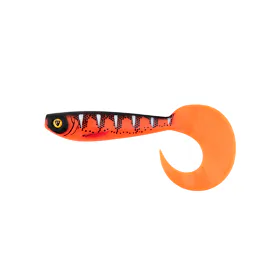 Fox Rage Gumová nástraha Pro Grub - UV Red Wake 12cm