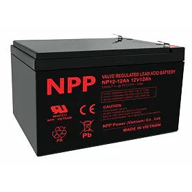 NPP NP Baterie k Echolotu - 12V, 12Ah