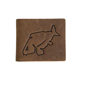 Delphin Kožená peněženka Carp OutLine