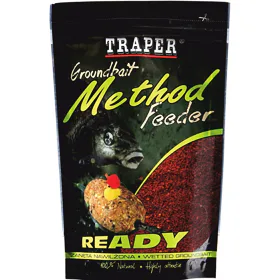 Traper Krmítková směs Method Feeder Ready 750g