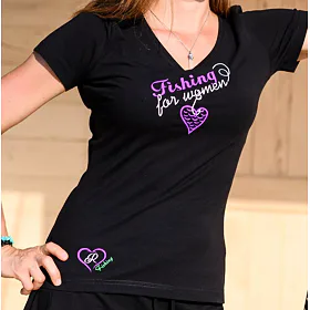 R-fishing Dámské rybářské tričko