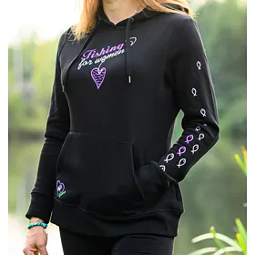 R-fishing Dámská rybářská mikina s kapucí